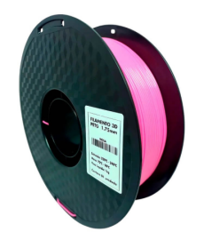 PETG ROSA 1.75mm 1kg Cor Brilhante Textura Macia Masterprint Filamento 3d