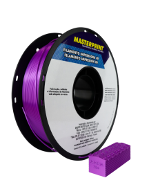 Filamento PLA  Roxo Silk