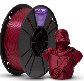 Filamento PLA Vermelho Marsala S�lido - 1kg