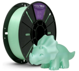 Filamento PLA Verde Macaron Velvet - 1kg