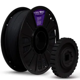 Filamento PLA Fibra de Carbono | PLA Refor�ado com Fibra de Carbono - 1Kg