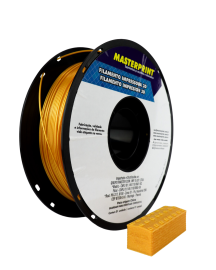 Filamento PETG Dourado