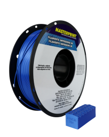 PLA Silk Azul