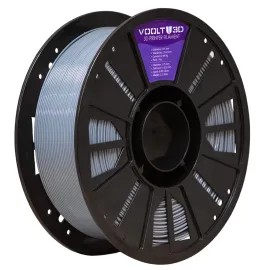 Filamento PLA HF Cinza Claro High Fluidity Premium - 1Kg