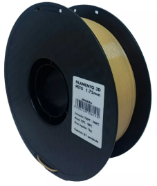 PETG MADEIRA 1.75mm 1kg Cor Brilhante Textura Macia Masterprint Filamento 3d