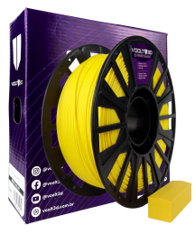 Filamento PLA  Amarelo S�lido