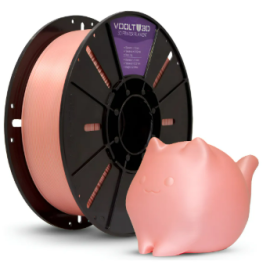 Filamento PLA Laranja Macaron Velvet - 1kg