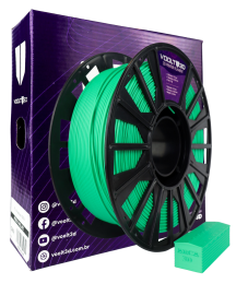 Filamento PLA  Verde Velvet