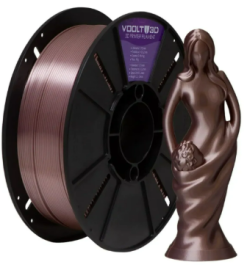 Filamento PLA Rose Gold V-Silk - 1kg