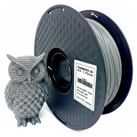Pla Prata 1.75mm 1kg Cor Brilhante Textura Macia Masterprint Filamento 3d