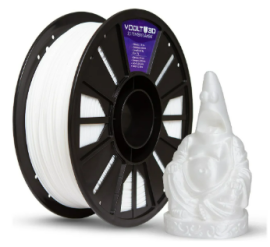 Filamento PLA Branco Off White Evolution - 1kg