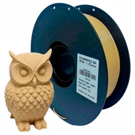 PLA Madeira 1.75mm 1kg Alta Resist�ncia Bom Acabamento Masterprint Filamento 3d