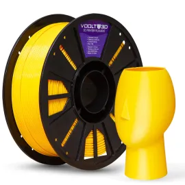 Filamento PLA HF Amarelo High Fluidity Premium - 1Kg