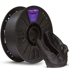 Filamento PLA Preto Velvet - 1kg