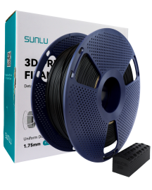 Filamento SUNLU PLA Preto