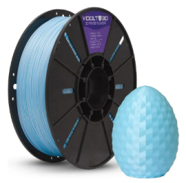 Filamento PLA Azul Macaron Velvet - 1kg