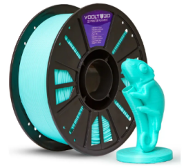 Filamento PLA Verde Tiffany S�lido - 1kg