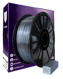 Filamento PLA  Silk Inox